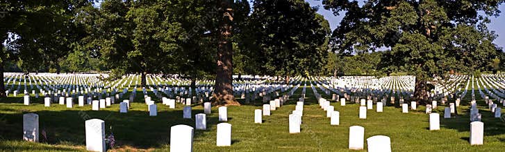 Panorama - Arlington National Cemetery
