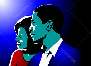 Barack & michelle obama