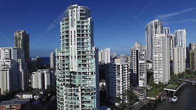 Surfers Paradise high rise accommodation