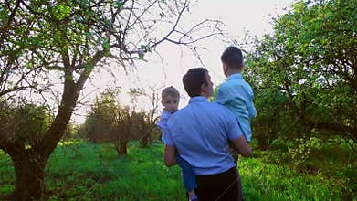 Family begins with children