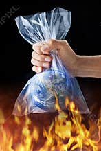Climate Change Plastic Plastics Bag