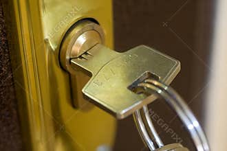 Home lock and key