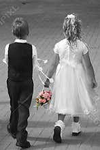 Wedding kids