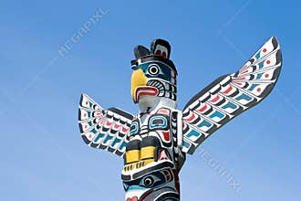 Totem Pole Vancouver