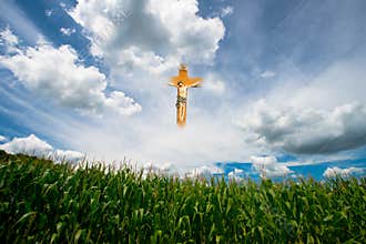 Jesus, God, Religion, Heaven, Clouds