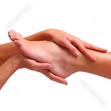 Foot in SPA