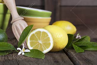 Sliced Lemon