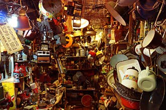 Old San Telmo market