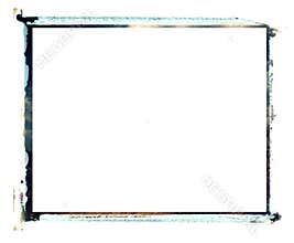 Polaroid transfer border