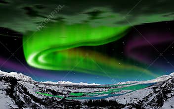 Aurora Borealis, Iceland