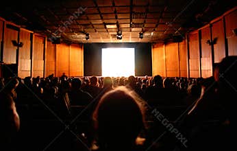 In cinema