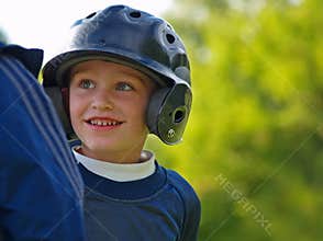 Baseball boy