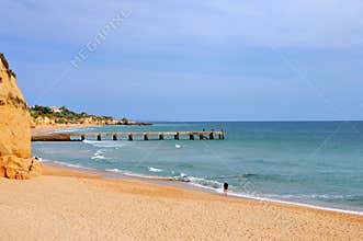 Albufeira waterfront