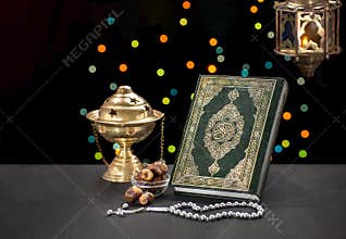 Ramadan Celebration Objects