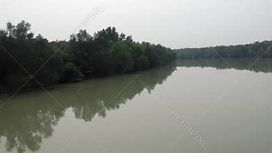 Sundarbans national park in Bangladesh
