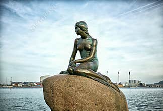 Little Mermaid, Copenhagen, Denmark