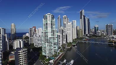 Surfers Paradise high rise accommodation