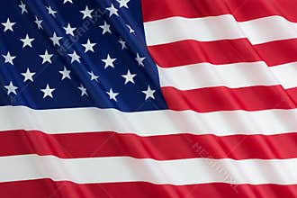 US Flag, Independence Day or 4th of July.