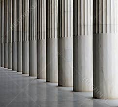 Greek Columns, Athens, Greece