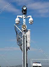 Hungarian Border Fence 01