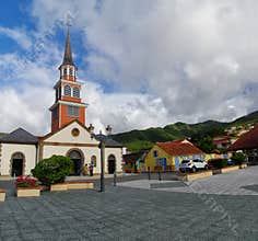 Eople waiting in front of Church Of Saint Henry on December 31, 2016, Martini