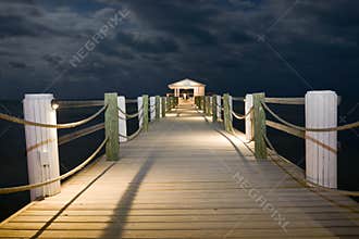 Night dock