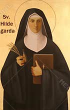 Blessed Hildegard von Bingen