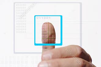 Thumb scan