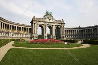 Triumphal Arch in Brussels