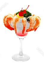 Shrimp On Ice