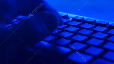 Hacker destroy computer infrastructure