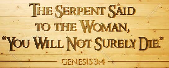 Genesis 3:4