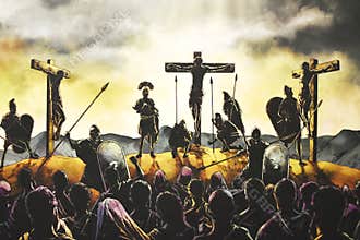 The Crucifixion of Jesus