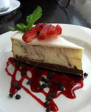 Strawberry Cheesecake