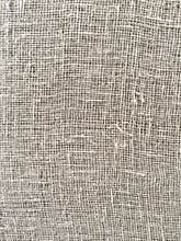 Rugged linen fabric