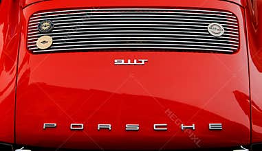 VINTAGE LOGO PORSCHE 911 T