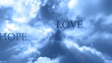 Clouds and Words 3 - LOOP