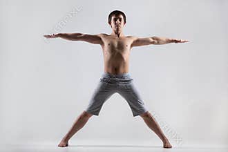 Utthita Tadasana yoga pose