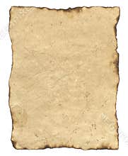 Blank Old Parchment Paper