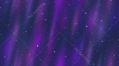 Empty Space, Blue and Lilac Seamless Loop