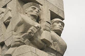A monument for the defenders of Polish borders