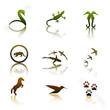 Animal logos