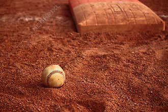Baseball Ball Base