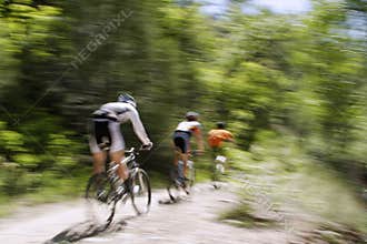 Mountain Bikers