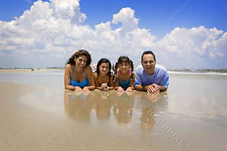 Family on vacation
