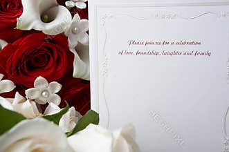 Wedding invitation