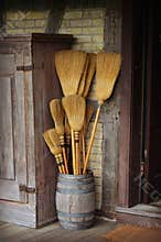 Barrel of Brooms