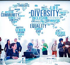 Diversity Community Meeting Business People Concept