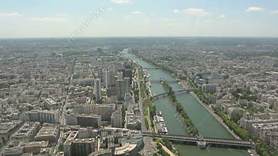 Paris from above