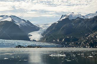 Chile - Amalia Glacier Landscape